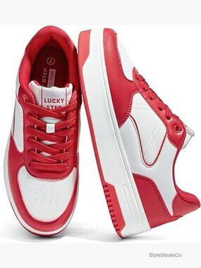 Chunky Platform Fashion Sneakers Non Slip Walking Shoes Comfortable